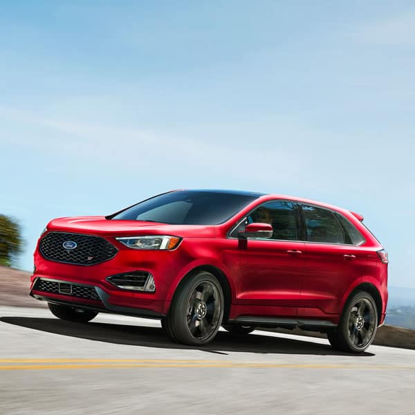 2020 Red Ford Edge Canada