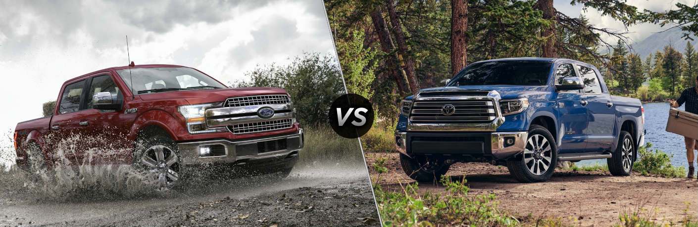 2020 Ford F-150 vs 2020 Toyota Tundra - Highland Ford