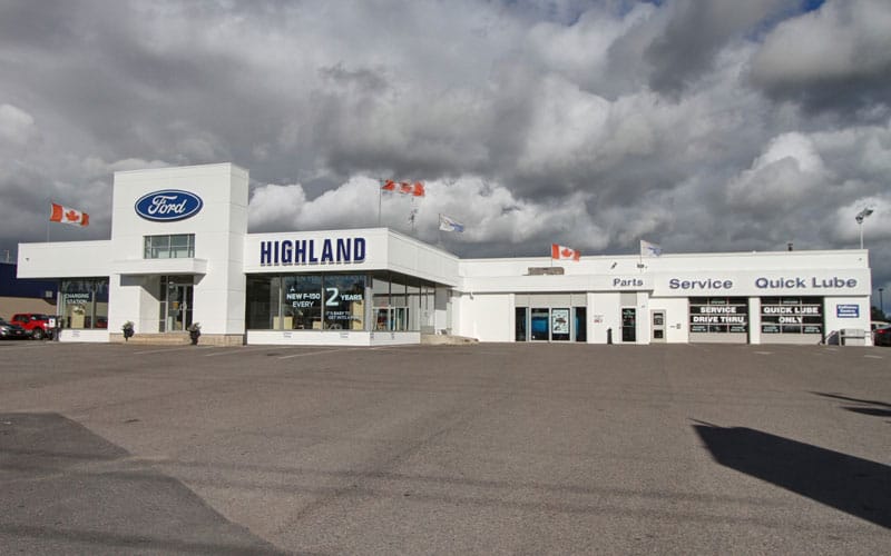 Highland Dealership