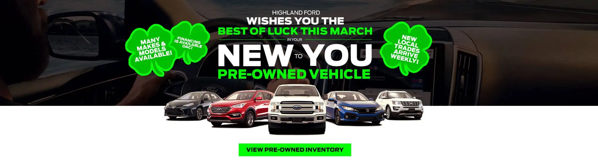 Used Cars & Trucks for Sale in Sault Ste. Marie Highland Ford