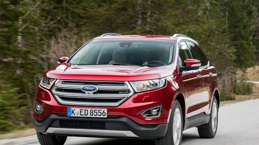 2024 Red Ford Edge