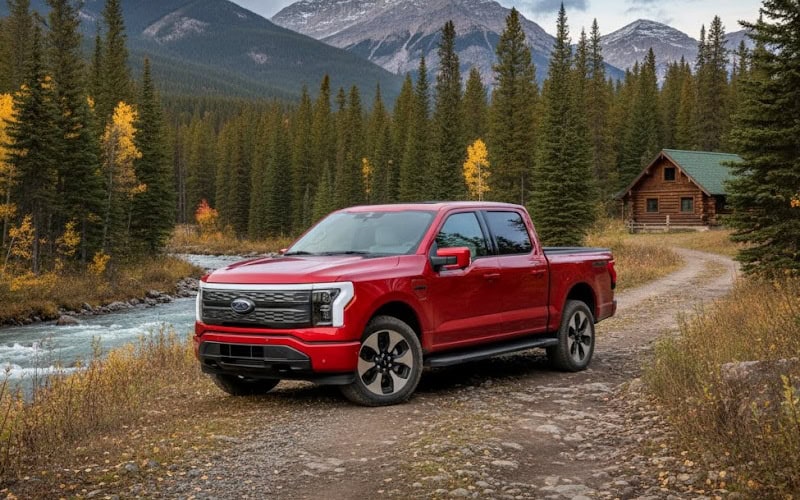 2023 Ford F-150 Lightning Platinum Review