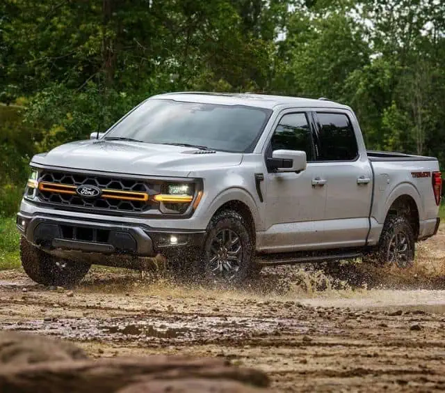 2025 Grey Ford F-150 Tremor