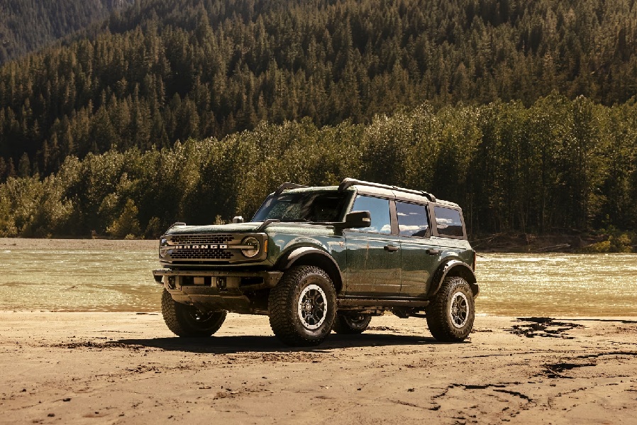 2025 Ford Bronco