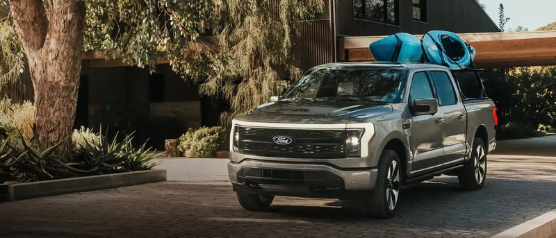2025 Grey Ford F-150