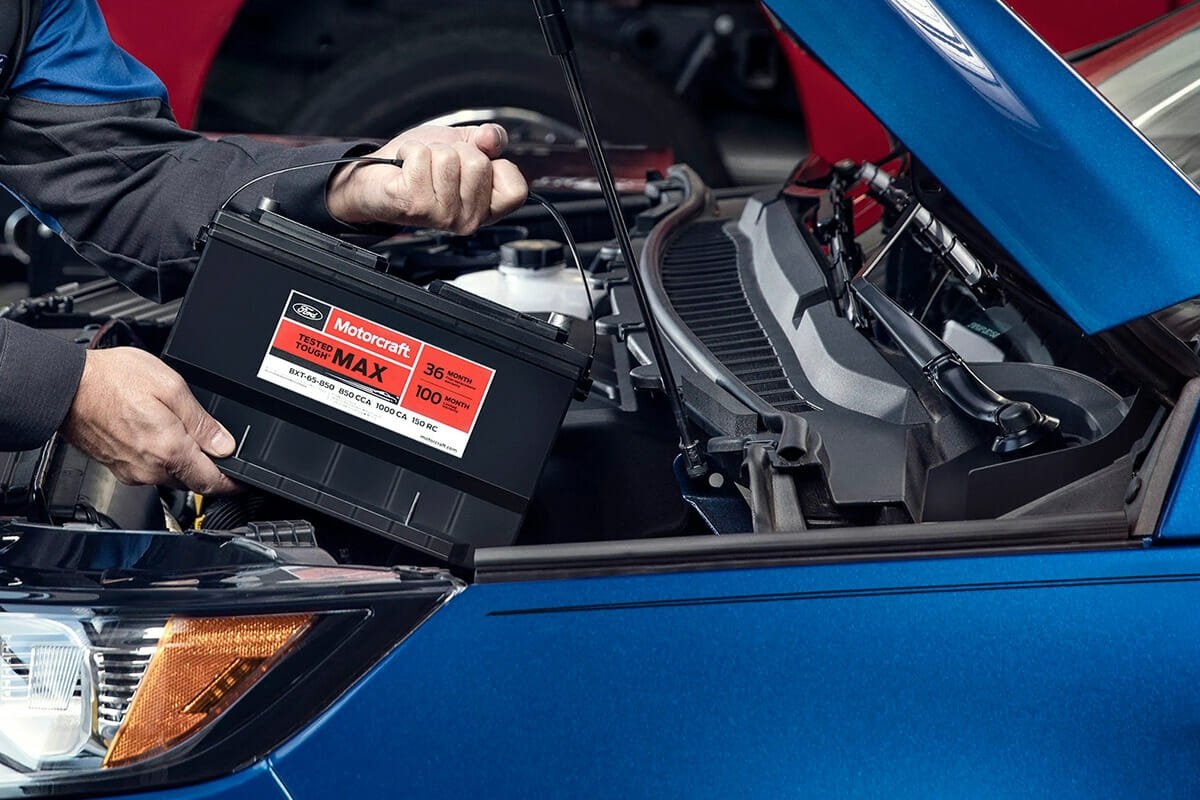 Ford Truck Battery