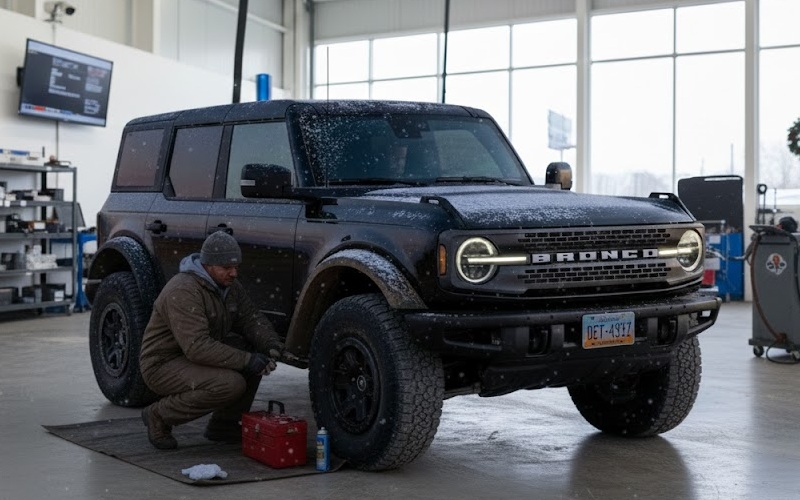 Ford Bronco Winter Service