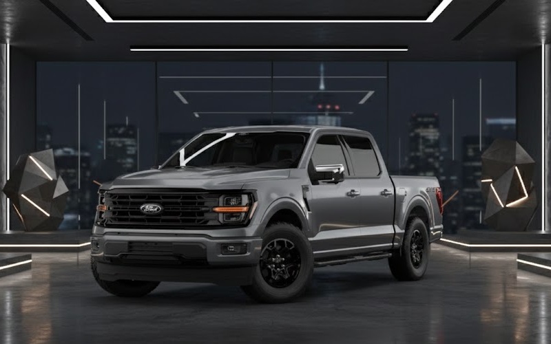 2026 Grey Ford F-150 XLT