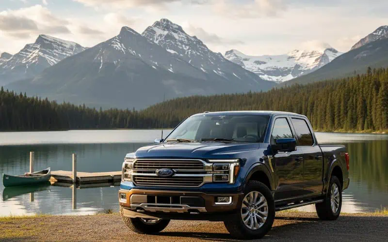 2024 Blue Ford F-150 King Ranch