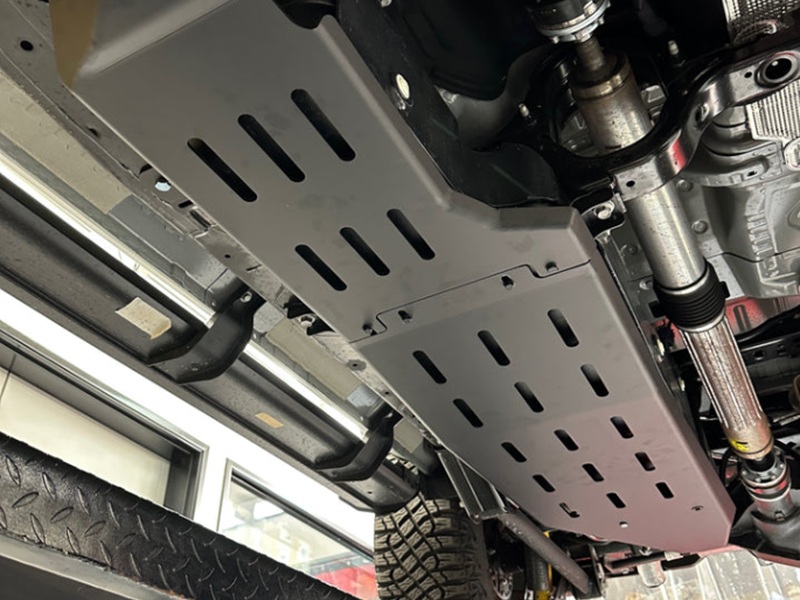 2026 Ford Bronco Body Platform