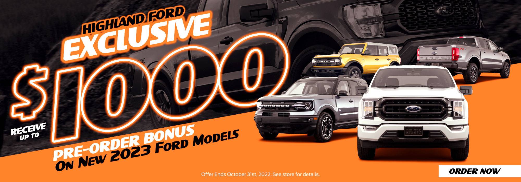 New & Used Car Dealership in Sault Ste. Marie Highland Ford