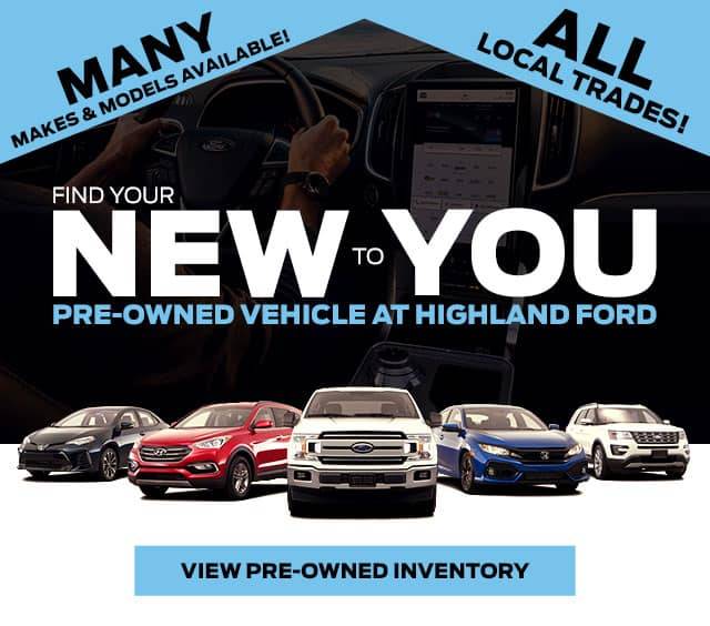 New & Used Car Dealership in Sault Ste. Marie Highland Ford