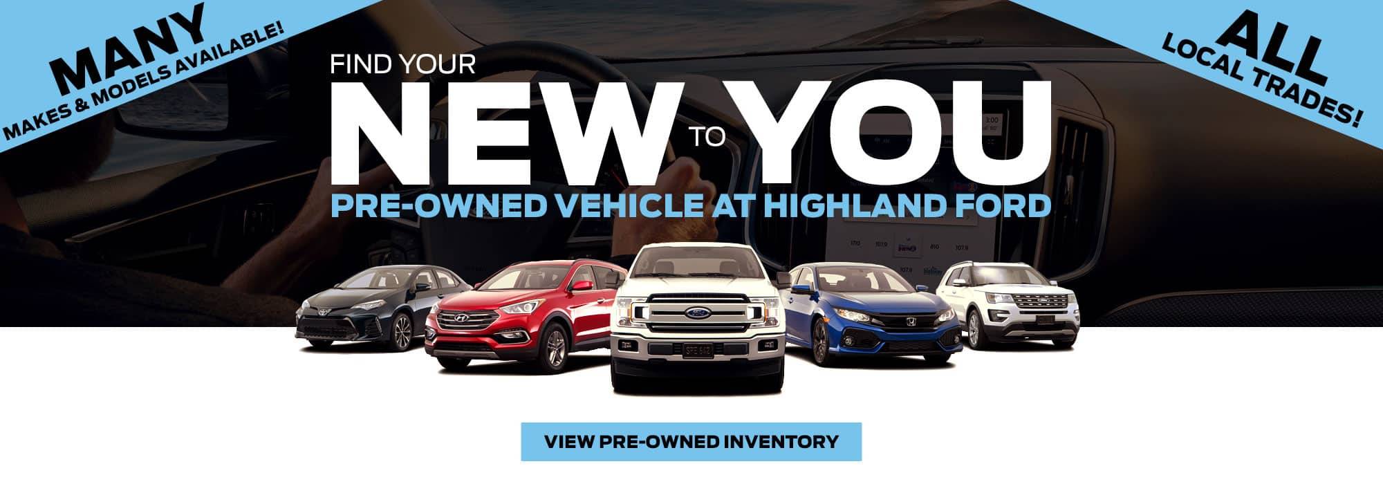 New & Used Car Dealership in Sault Ste. Marie Highland Ford